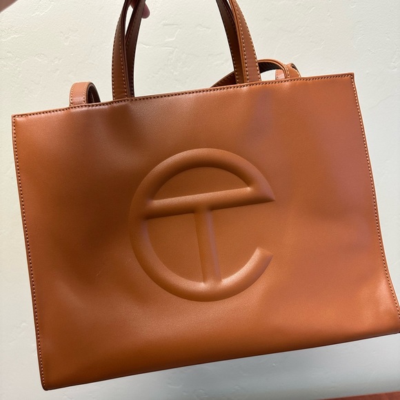 Telfar Handbags - COPY - Telfar Medium brown tote